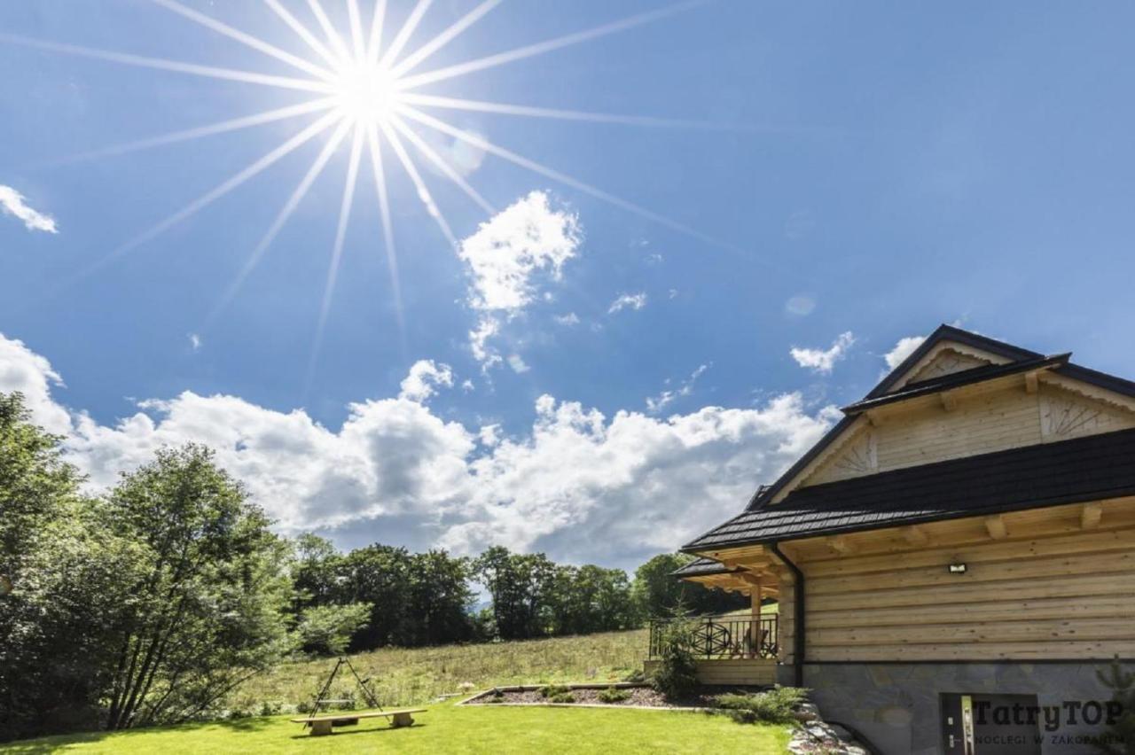 Tatrytop Dom Olczanska Ostoja Zakopane Exteriör bild