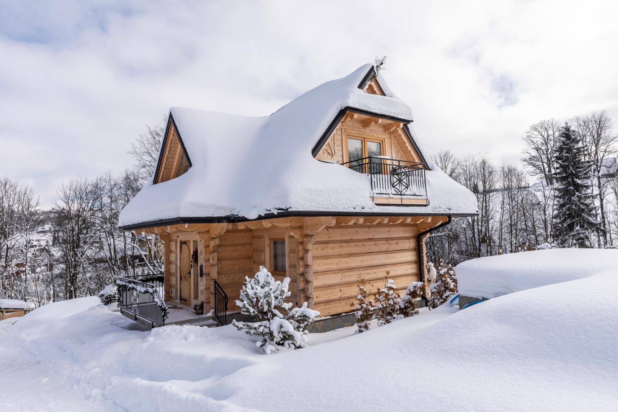 Tatrytop Dom Olczanska Ostoja Zakopane Exteriör bild