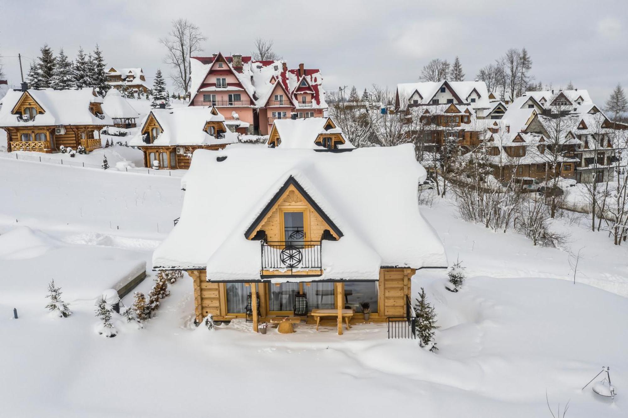Tatrytop Dom Olczanska Ostoja Zakopane Exteriör bild