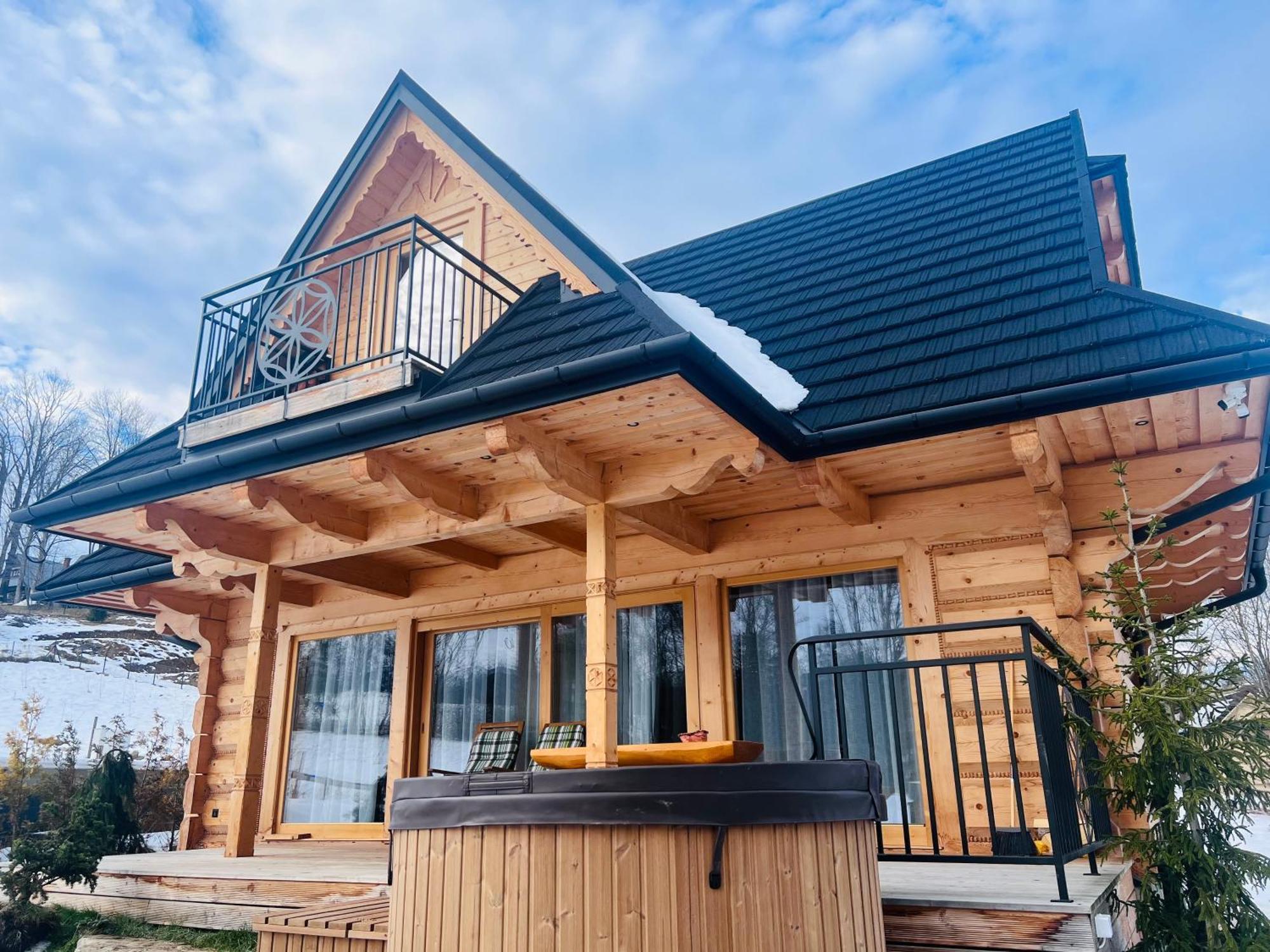 Tatrytop Dom Olczanska Ostoja Zakopane Exteriör bild