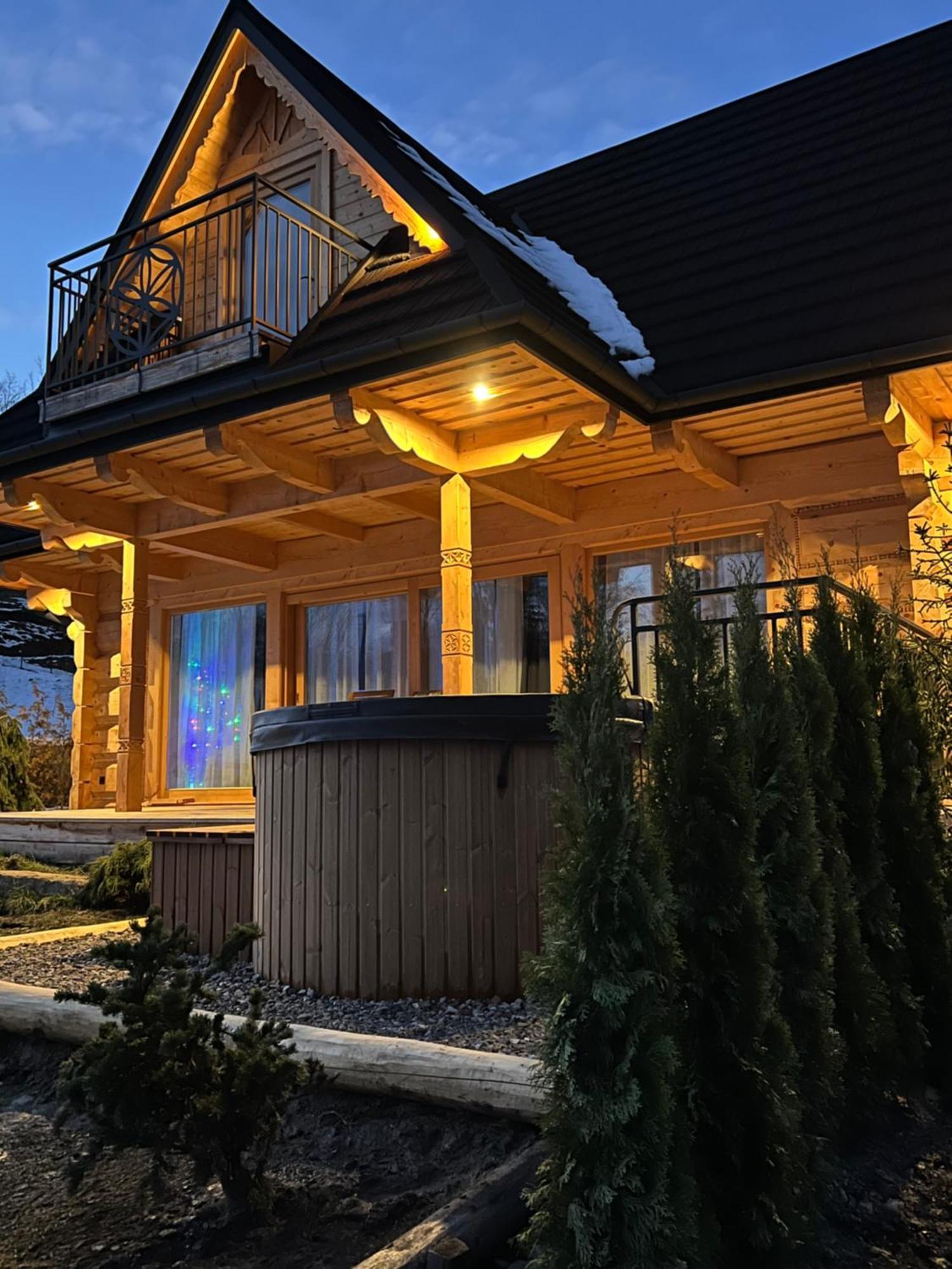 Tatrytop Dom Olczanska Ostoja Zakopane Exteriör bild